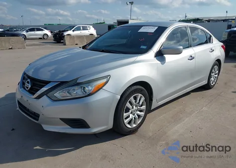2017 Nissan Altima 2.5 S из США, поврежденный, VIN 1N4AL3AP8HN354006